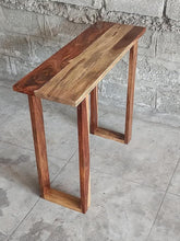 ONIJA Sheesham Wood Console Table Without Storage for Living Room | Console Table Without Storage| Without Storage Console Table